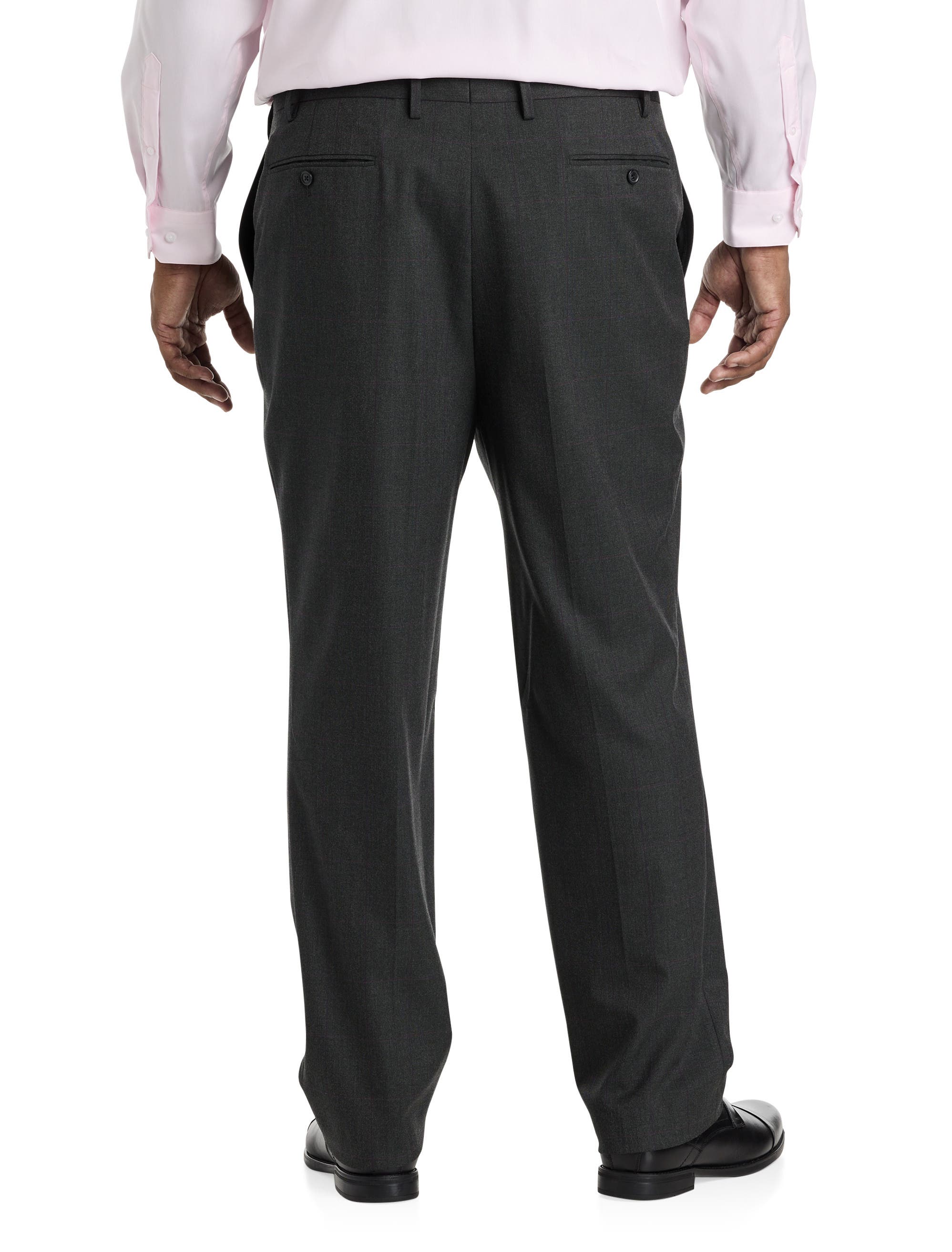 Windowpane Suit Pants - image 2