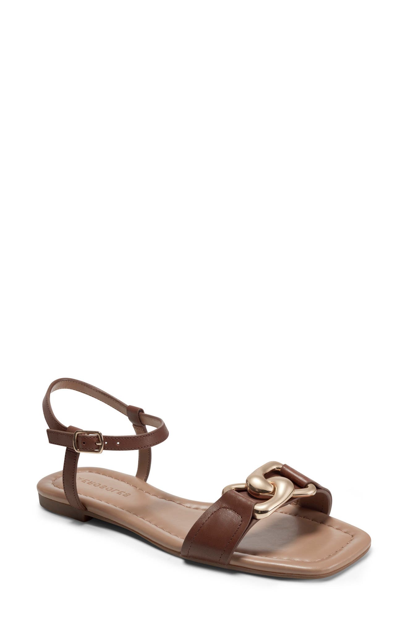 Yoyo Sandal, Main, color, TAN LEATHER
