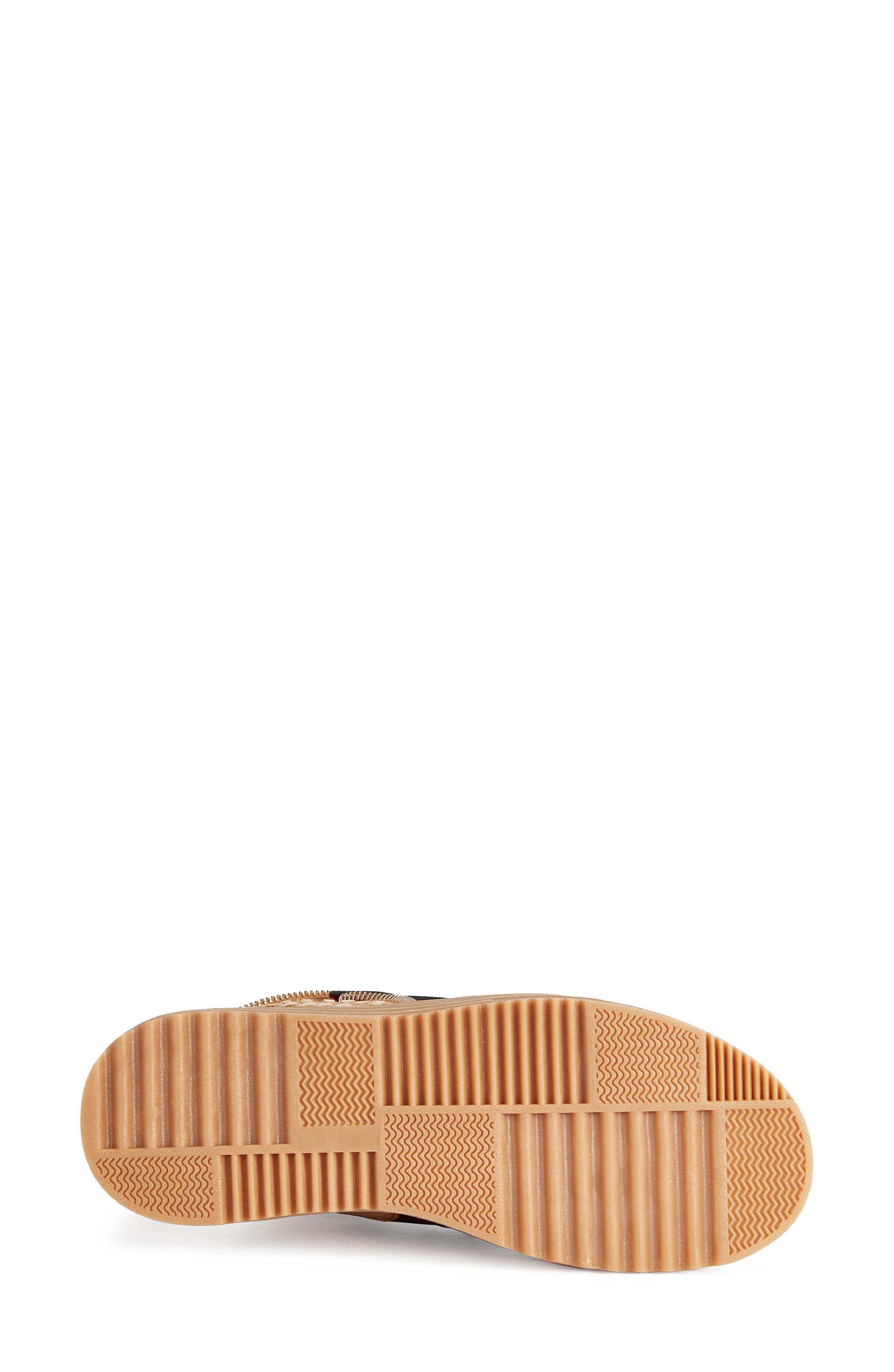 Lumus Wedge High Top Sneaker, Alternate, color, BURGUNDY MULTI