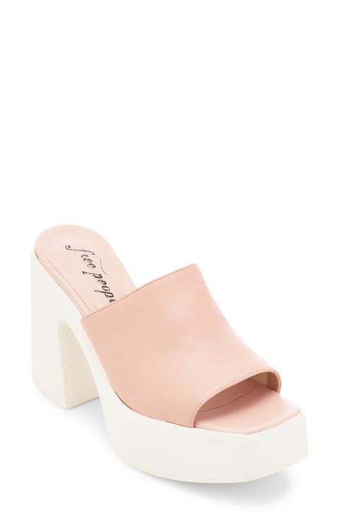 Zoe Platform Slide Sandal (Women)
