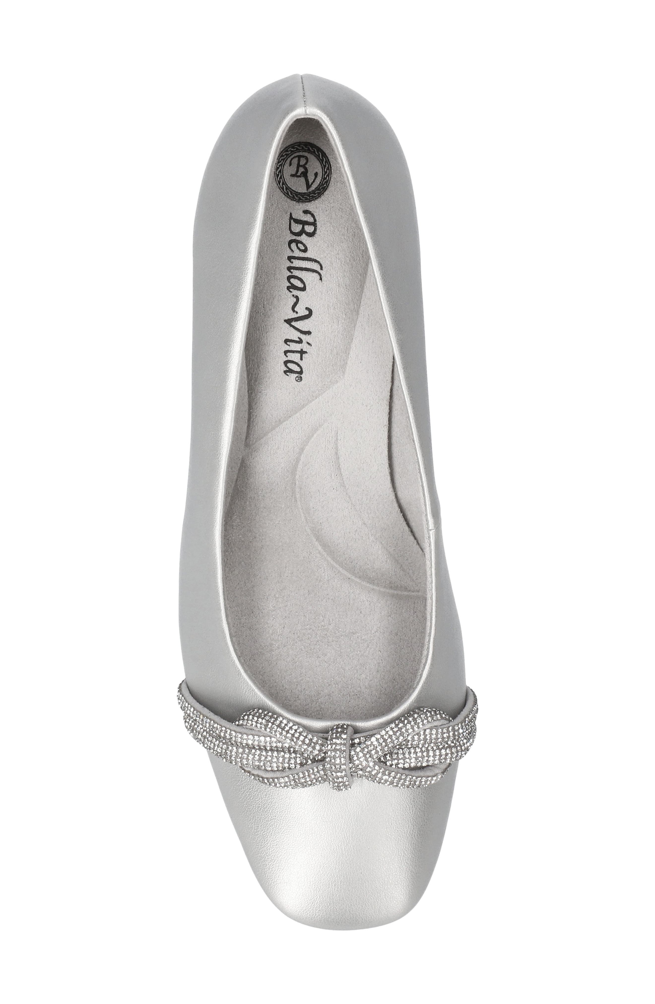 Marigold Pump, Alternate, color, SILVER
