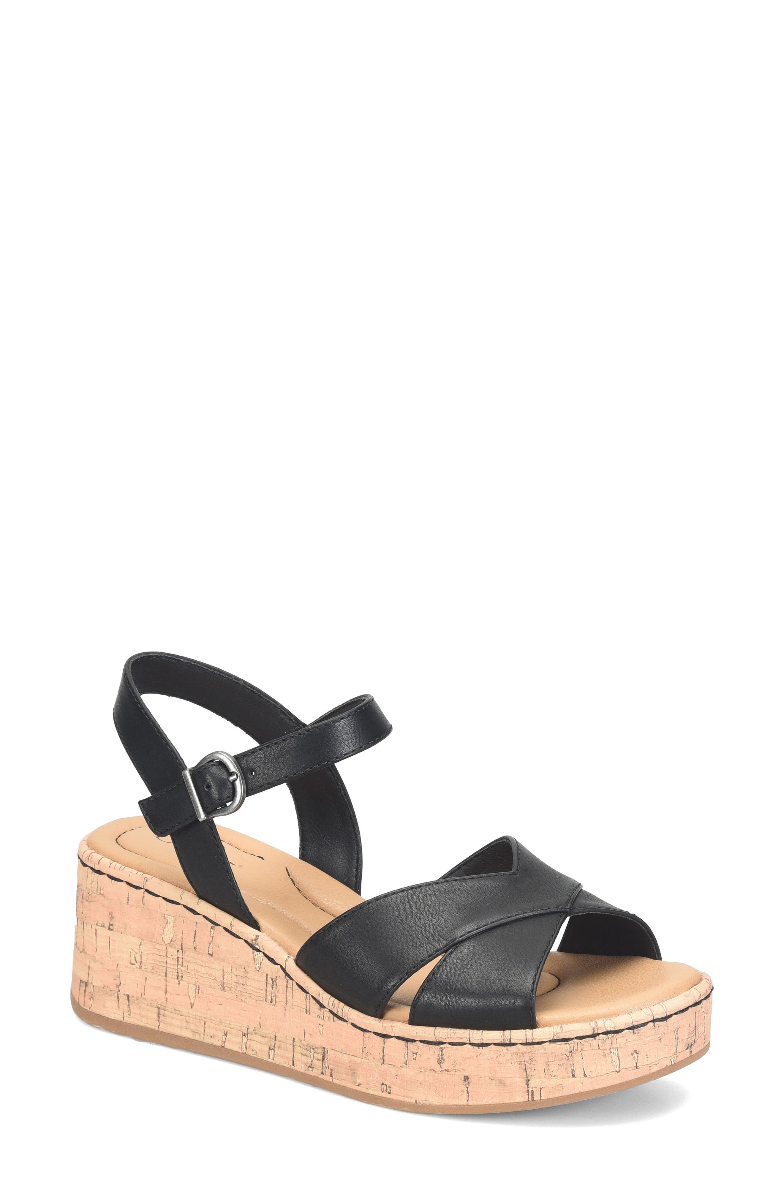 B O C BY BØRN Lessa Wedge Sandal