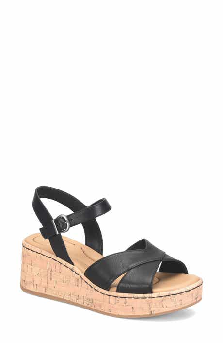 B O C BY BØRN Lessa Wedge Sandal