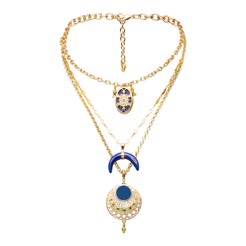 Fallon Layered Chain Necklace