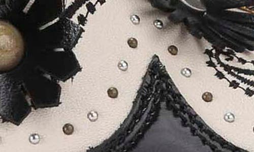 Kurt Geiger 70mm Floral-embellishment Mules In Black