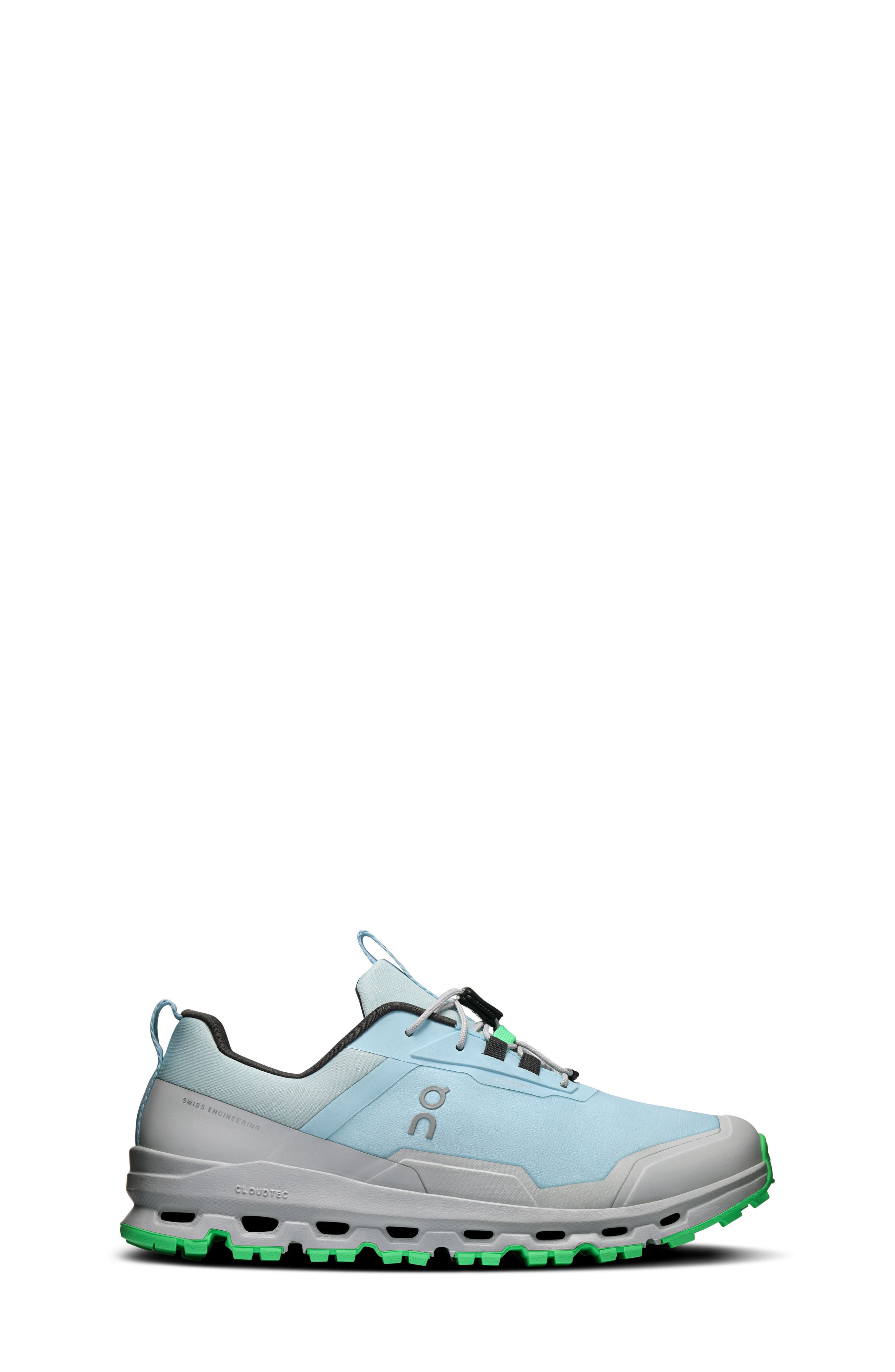 Kids' Cloudhero Waterproof Running Shoe, Alternate, color, TOPAZ/ GLACIER