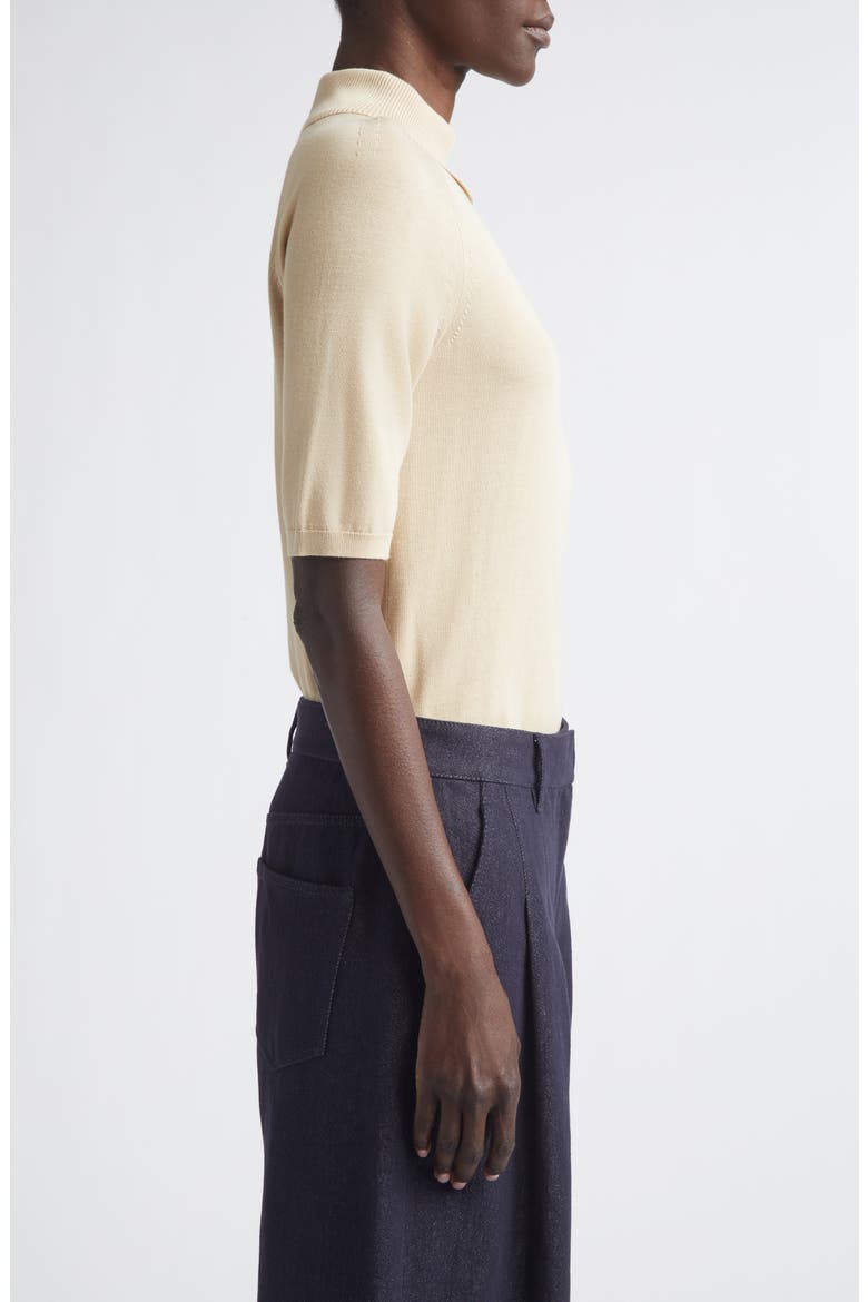 Raglan Sleeve Turtleneck Sweater, Alternate, color, PLASTER