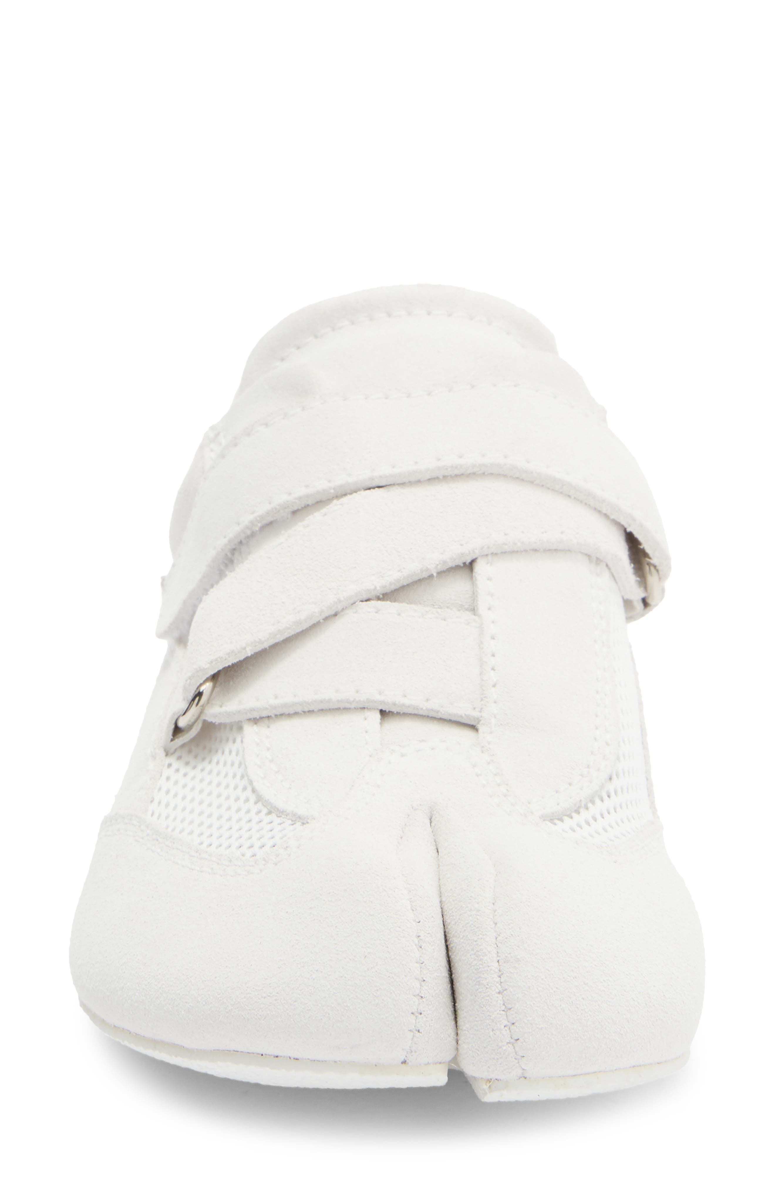 Planeta Split Toe Sneaker, Alternate, color, WHITE COMBO