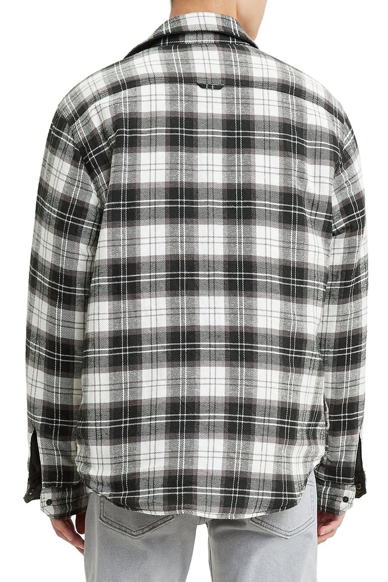 Levi's® Jackson Regular Fit Shirt Jacket, Alternate, color, ARCHER QUIET SHADE BLACK