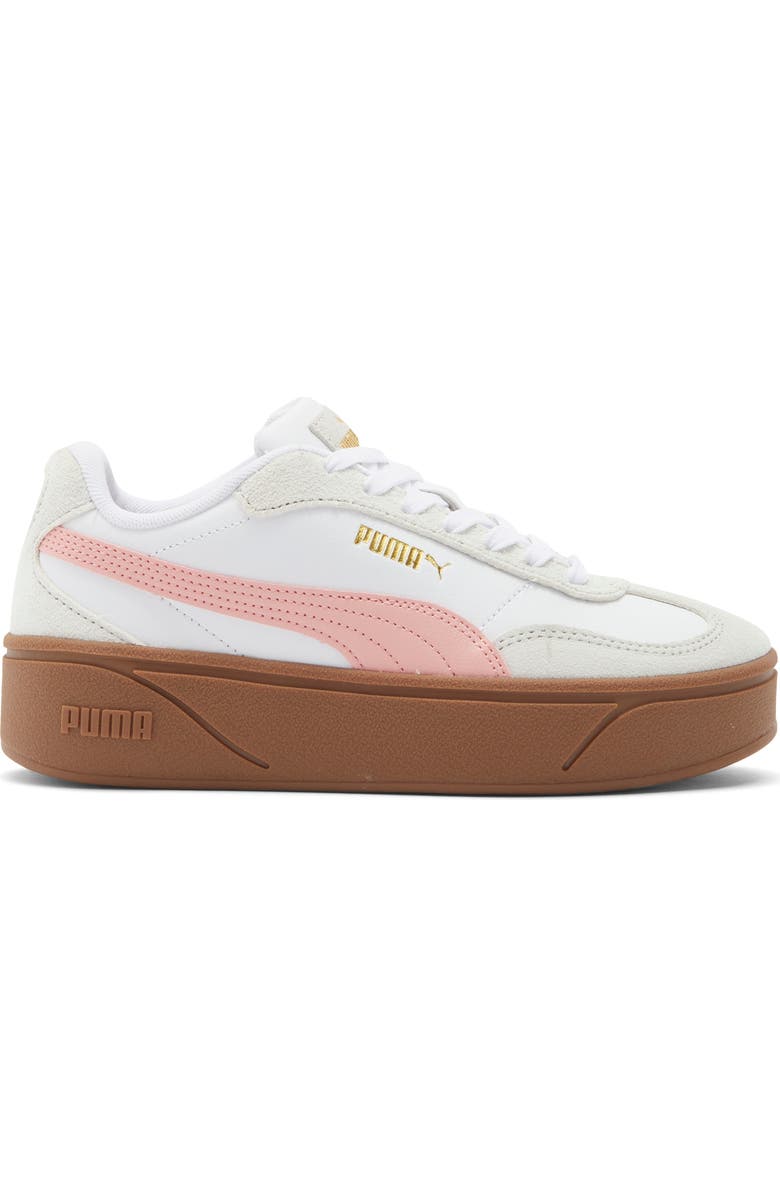 PUMA Club II Era Platform Sneaker, Alternate, color, Puma White/ Rosy Outlook