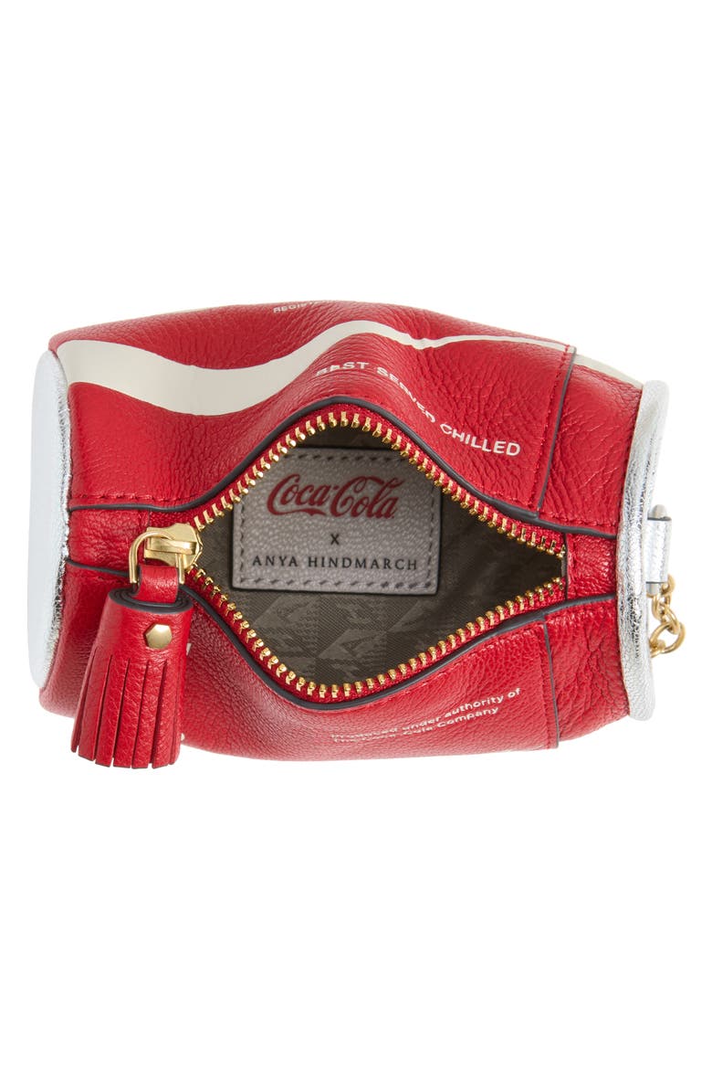 Anya Brands Coca-Cola Coin Purse, Alternate, color, RED
