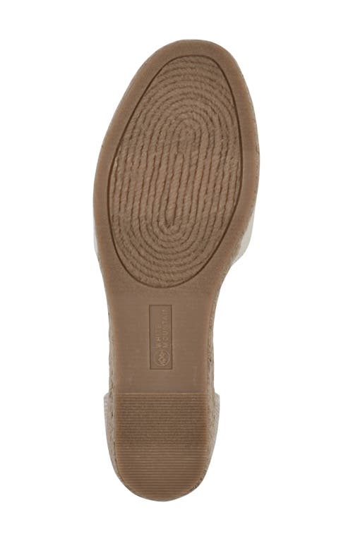 WHITE MOUNTAIN FOOTWEAR WHITE MOUNTAIN FOOTWEAR MAINTAIN ESPADRILLE WEDGE SANDAL