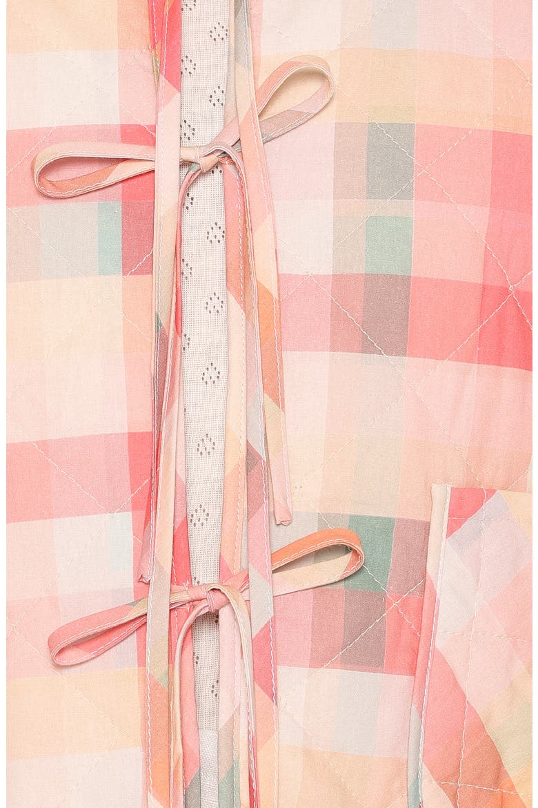 Percy Reversible Quilted Jacket, Alternate, color, BLUE GARDEN STRIPE