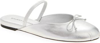 サンダル・ミュール Stuart Weitzman FW25 BALLERINA MULE \"FIRST BOW\" (SL585 Q1R) Stuart Weitzman FW25 BALLERINA MULE 
