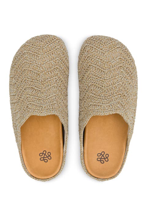 Bolinas Crochet Ripple Clog