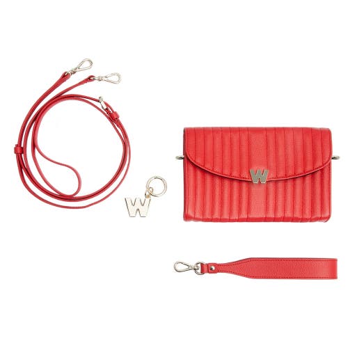 Wolf Mimi Crossbody Bag With Wristlet