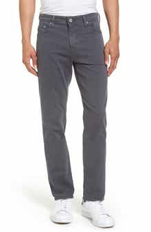 Everett Stretch Sateen Slim Straight Pants