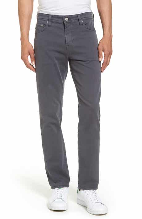 Everett Stretch Sateen Slim Straight Pants