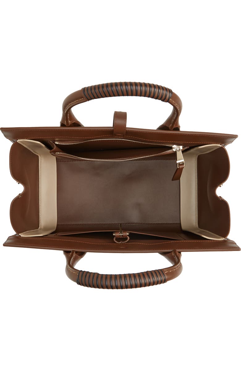 Chloé Large Edith Leather Tote Bag, Alternate, color,