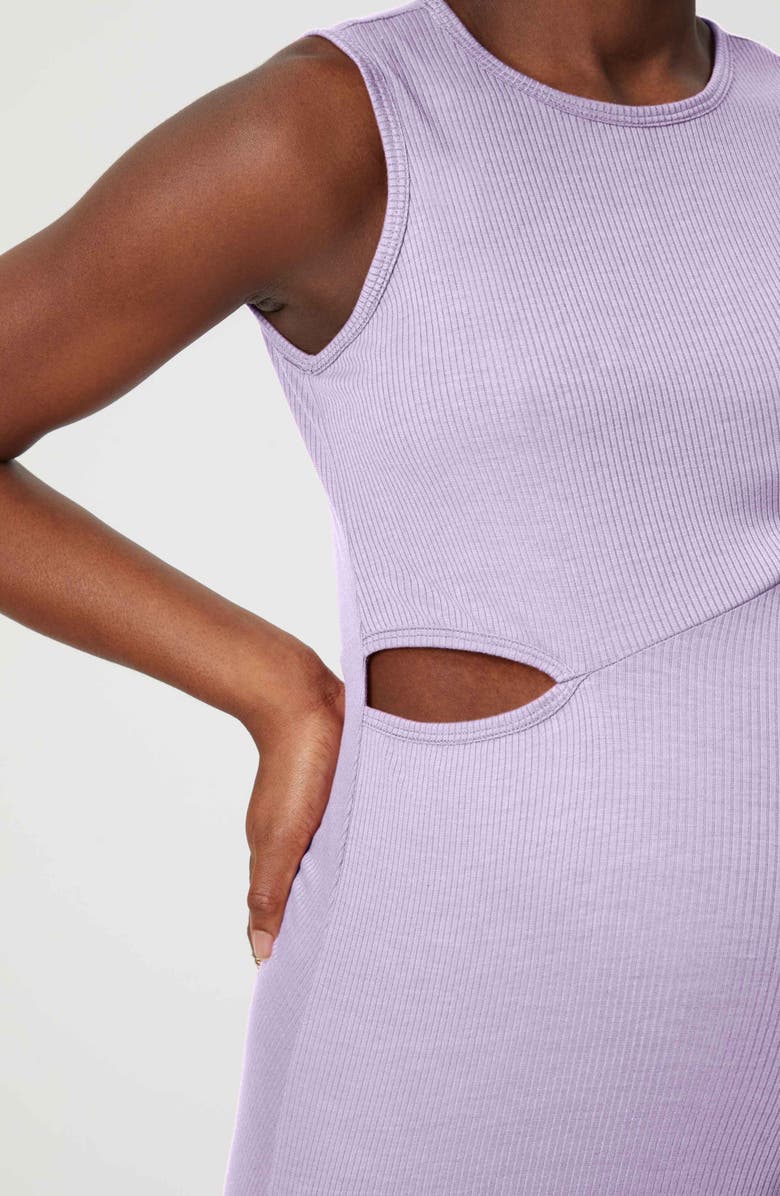 Stowaway Collection Cutout Maternity Maxi Dress, Alternate, color, 