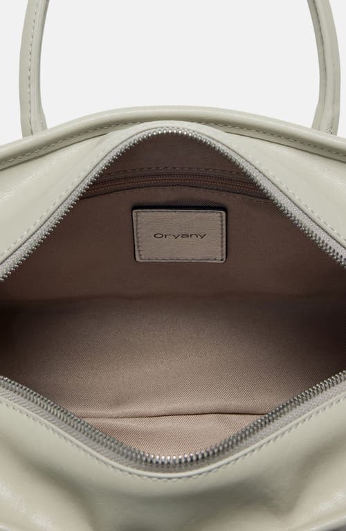 Oryany Claude Leather Satchel In Neutral