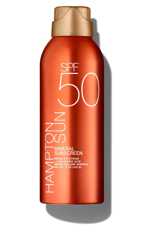 SPF 50 Mineral Mist