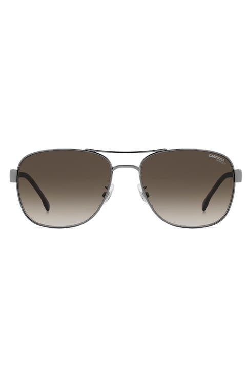 C Flex 60mm Gradient Rectangular Sunglasses