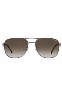 C Flex 60mm Gradient Rectangular Sunglasses