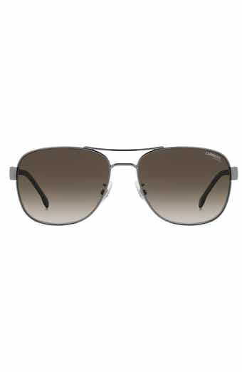 C Flex 60mm Gradient Rectangular Sunglasses