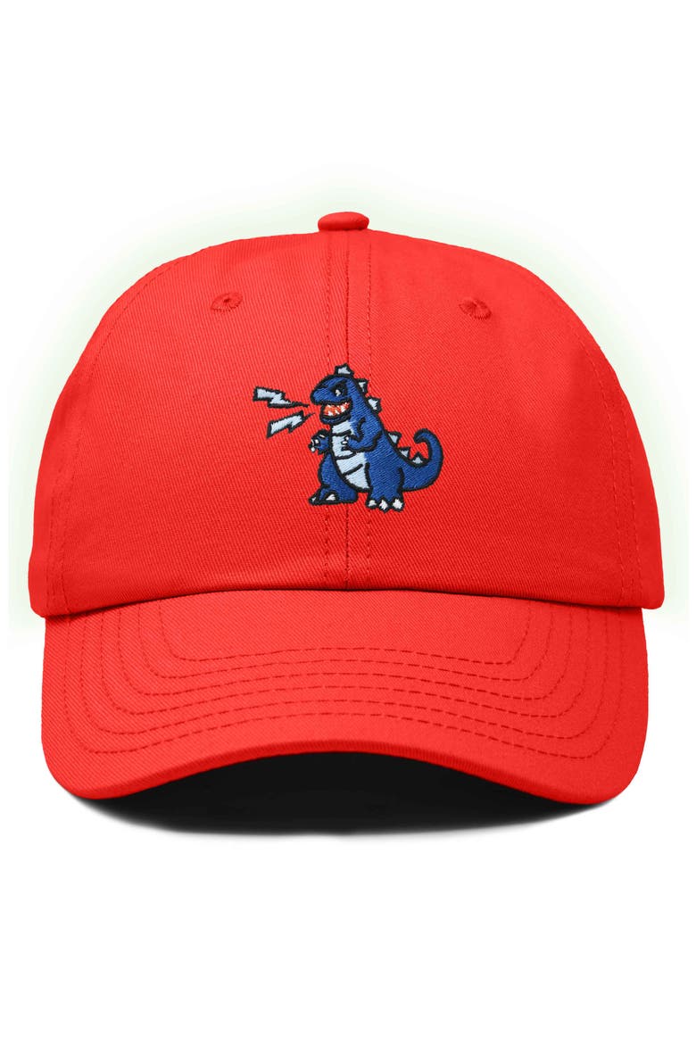 Big Lizard Cap, Main, color, Red