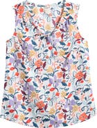 Seasalt Cornwall Cobbs Well Floral Print Top
