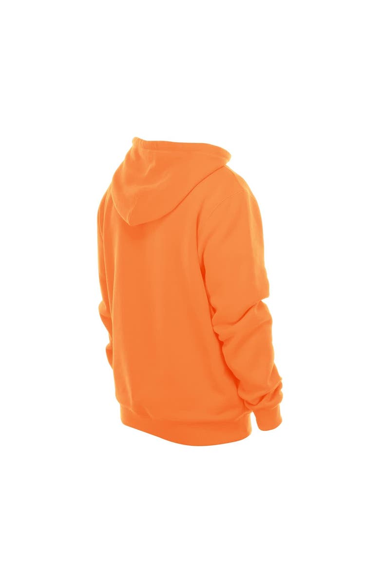 New Era Men's New Era Orange Tampa Bay Buccaneers Combine Authentic Local State Throwback Hoodie, Alternate, color,