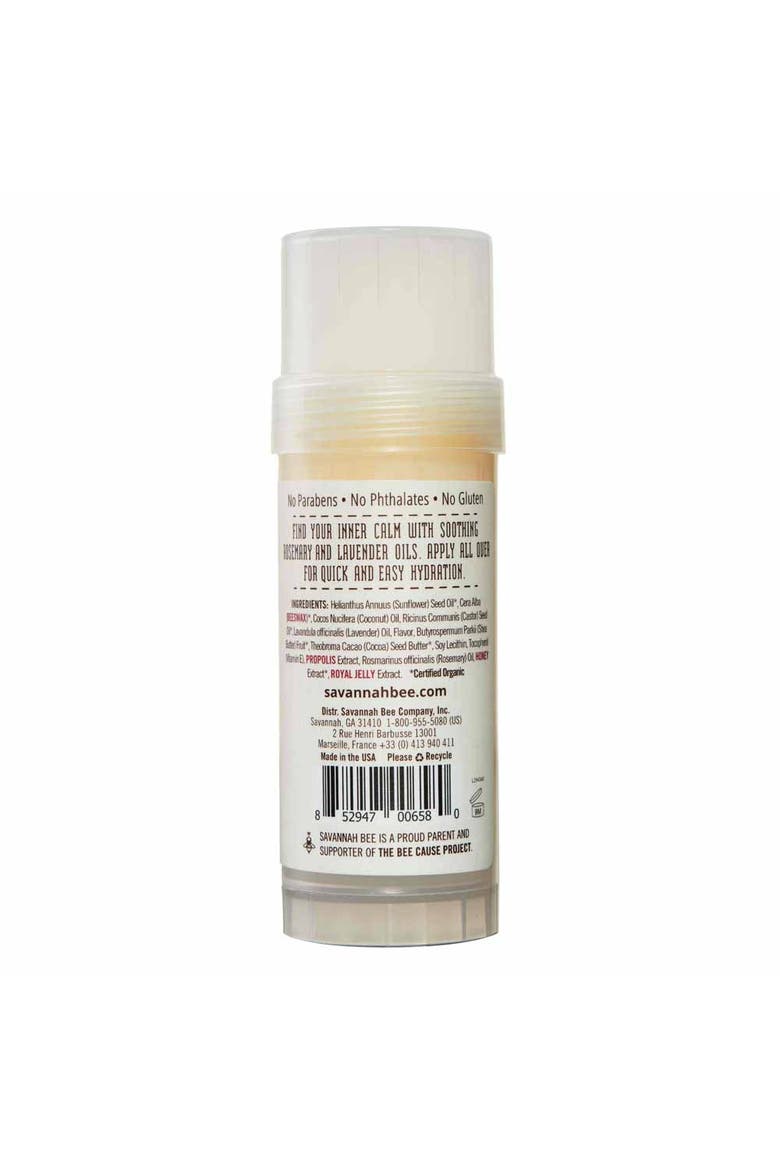 Honey and Beeswax Body Balm - Rosemary Lavender 2oz, Alternate, color, None