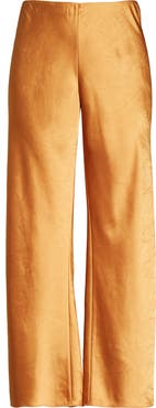 Vince Satin Bias Cut Pants