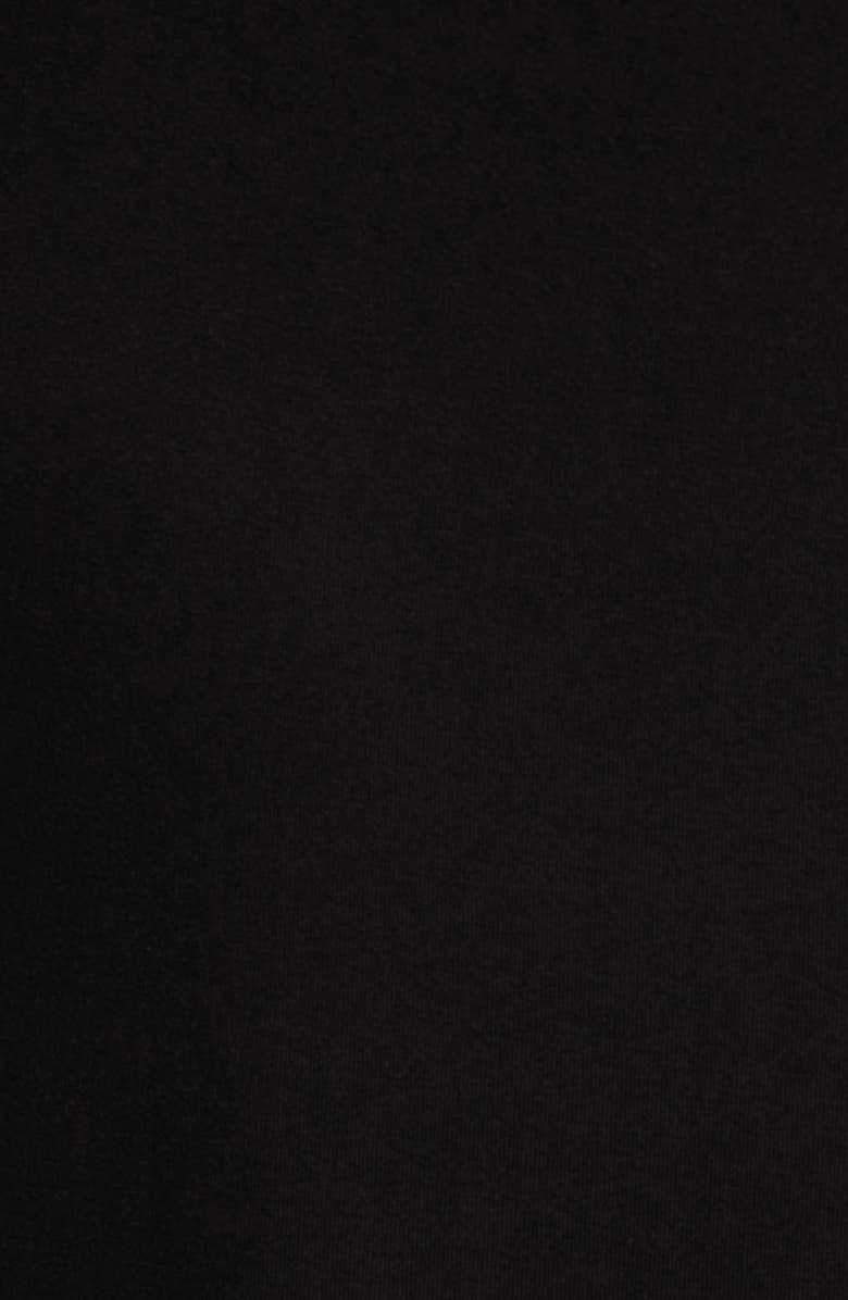 Universal Standard Helen Shift Dress, Alternate, color, Black