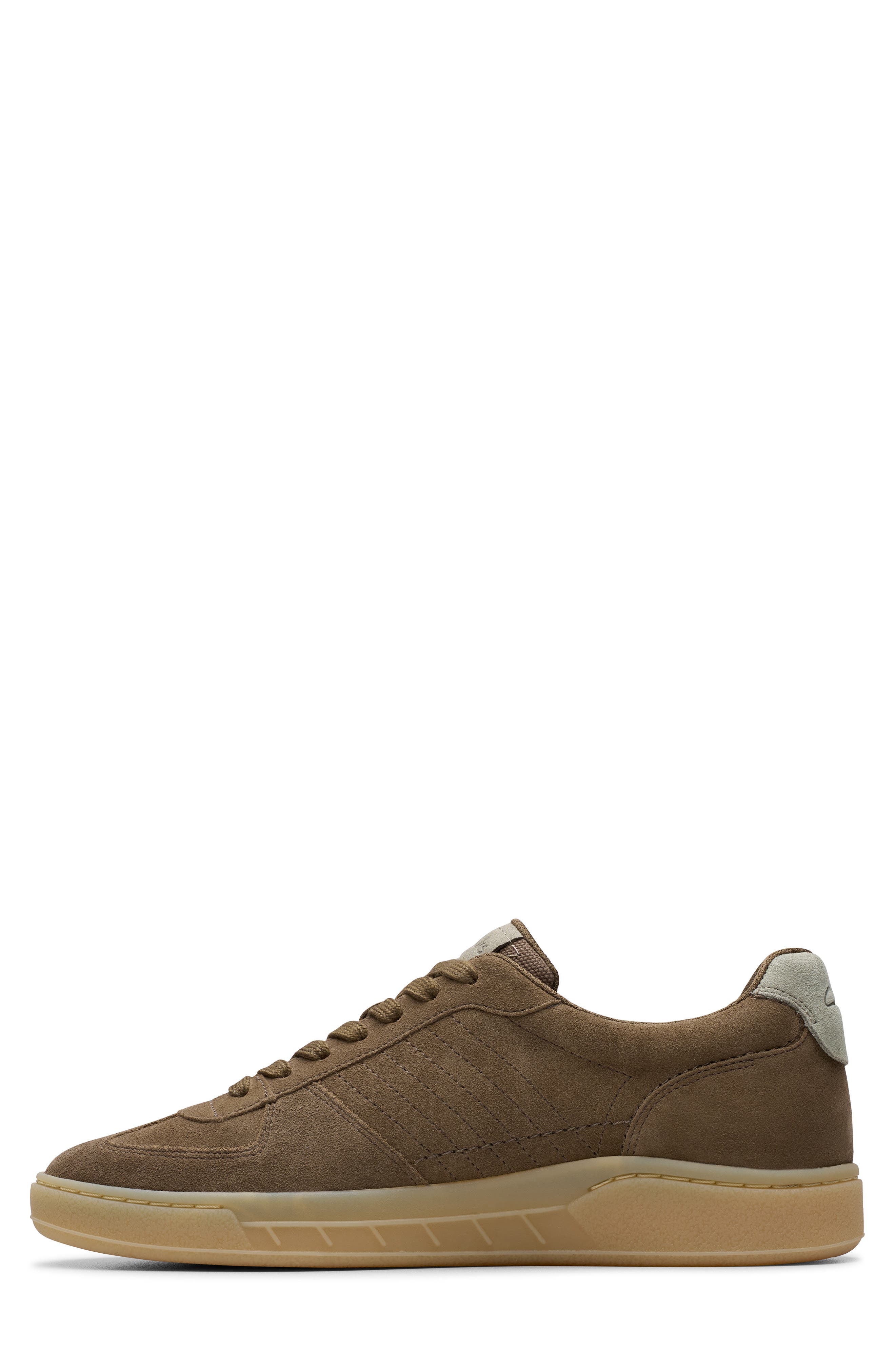 Clarks<sup>®</sup> CraftRally Ace Sneaker, Alternate, color, Khaki Combi