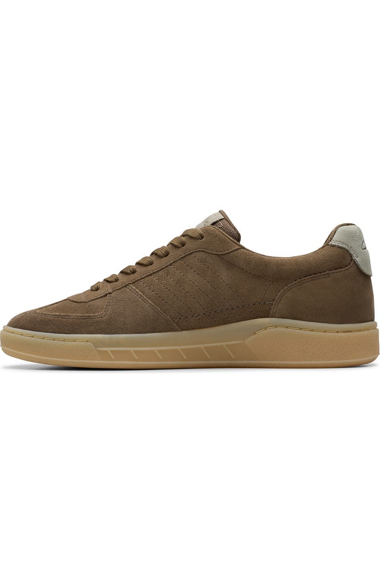 Clarks<sup>®</sup> CraftRally Ace Sneaker, Alternate, color, Khaki Combi