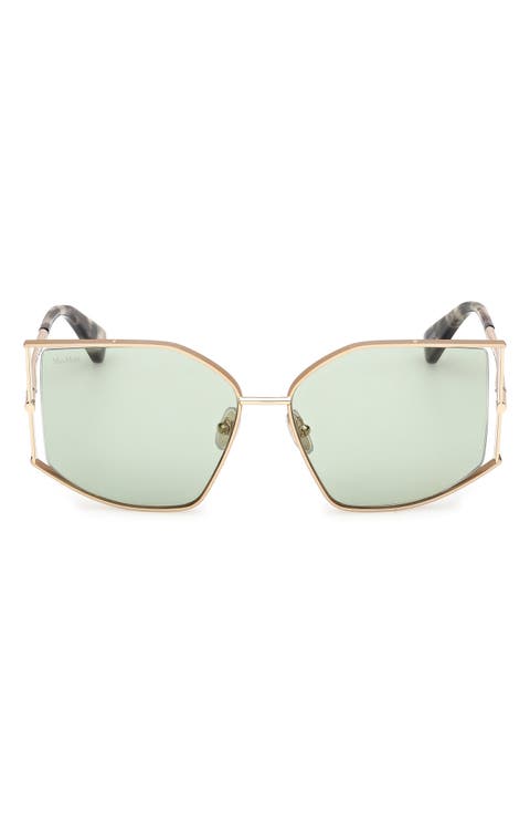 Women's Max Mara Cat-Eye Sunglasses | Nordstrom