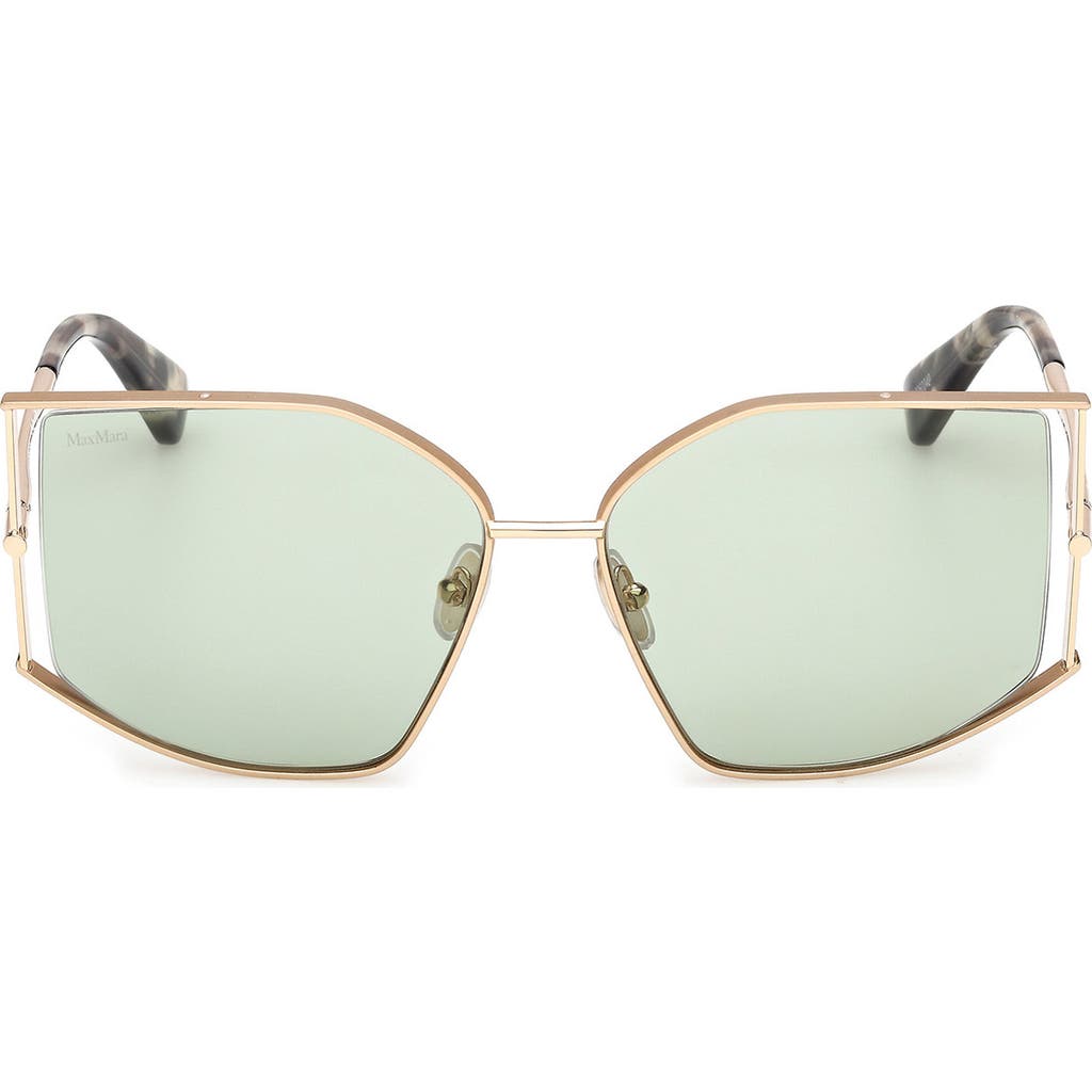 Max Mara Menton 59mm Cat Eye Sunglasses