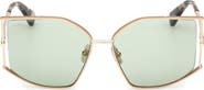 Max Mara Menton 59mm Cat Eye Sunglasses