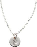 MADE BY MARY October Birth Flower Necklace