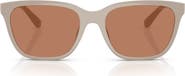COACH 56mm Square Sunglasses