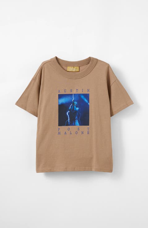 Kid's Licensed Drop Shoulder Short Sleeve Tee