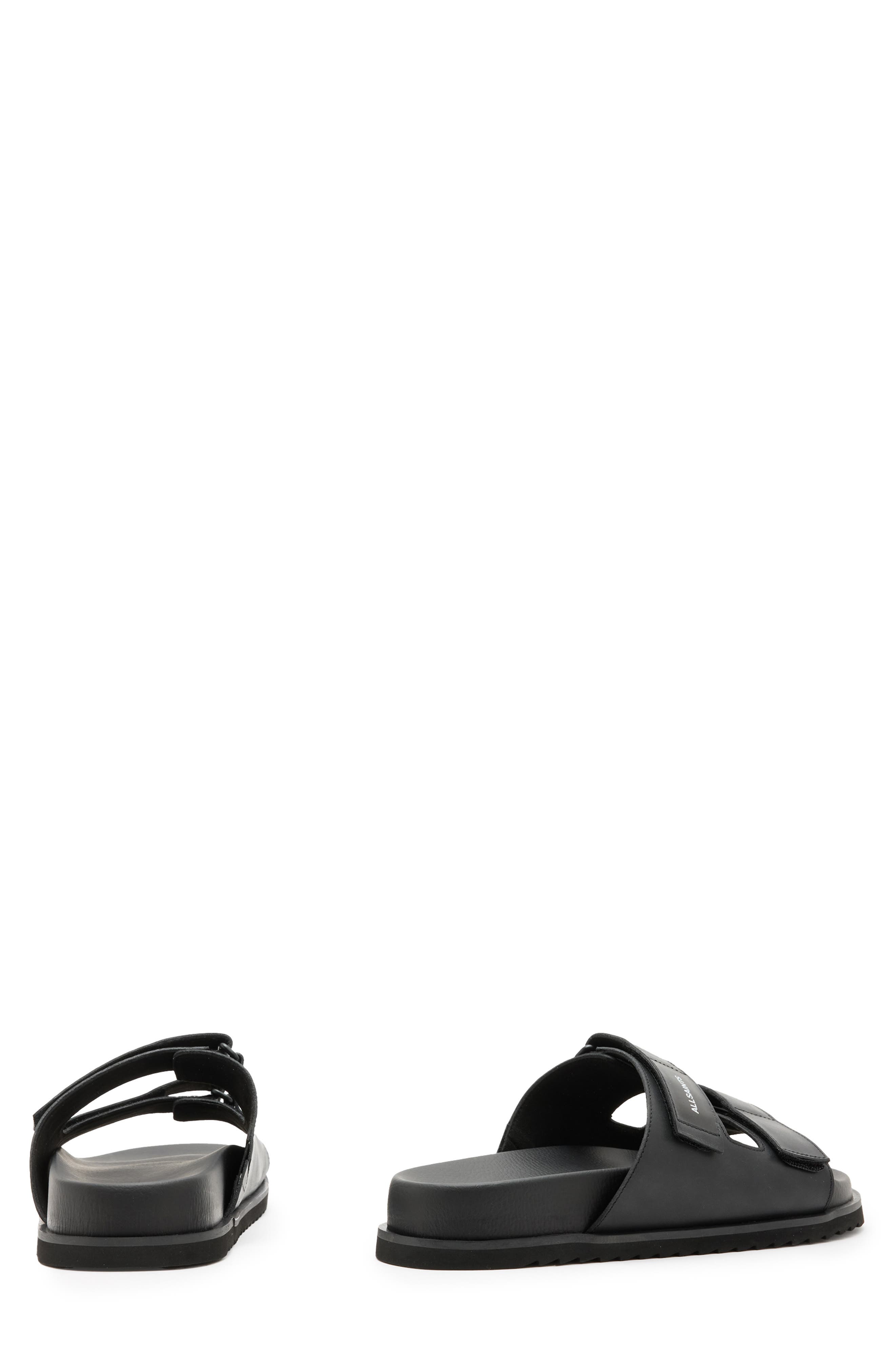 AllSaints Vex Slide Sandal, Alternate, color, 