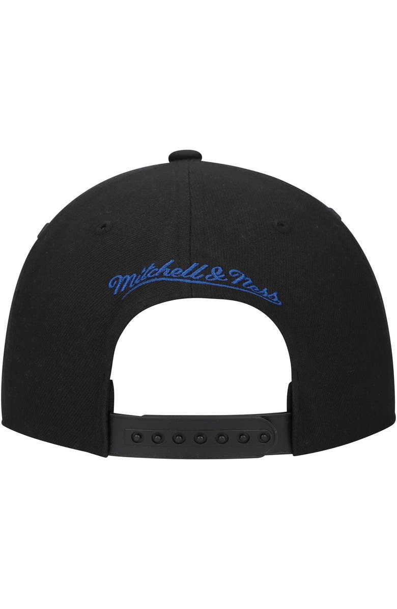Mitchell & Ness Men's Mitchell & Ness Black Buffalo Sabres Core Team Script 2.0 Snapback Hat, Alternate, color, Black