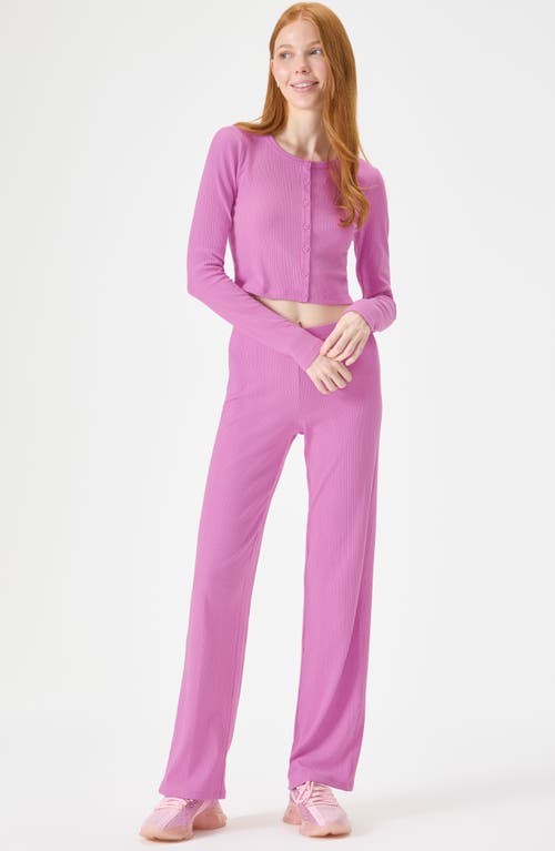 Florence By Mills Sweet Classic Cardigan In Purple