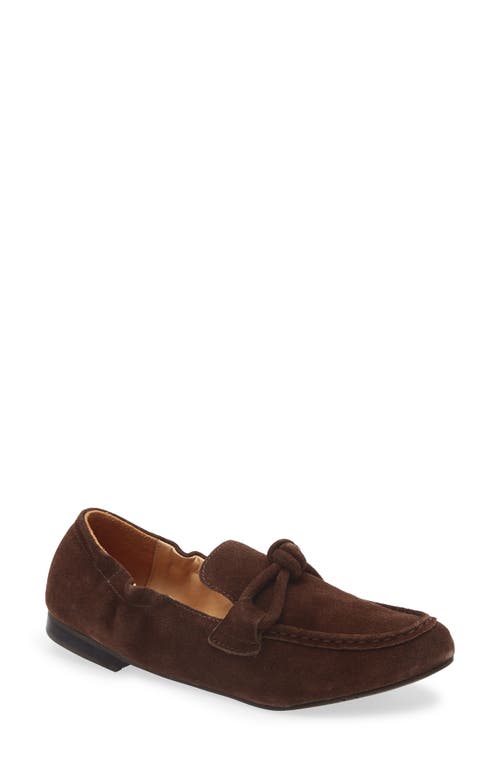 Chocolat Blu Anya Loafer In Brown