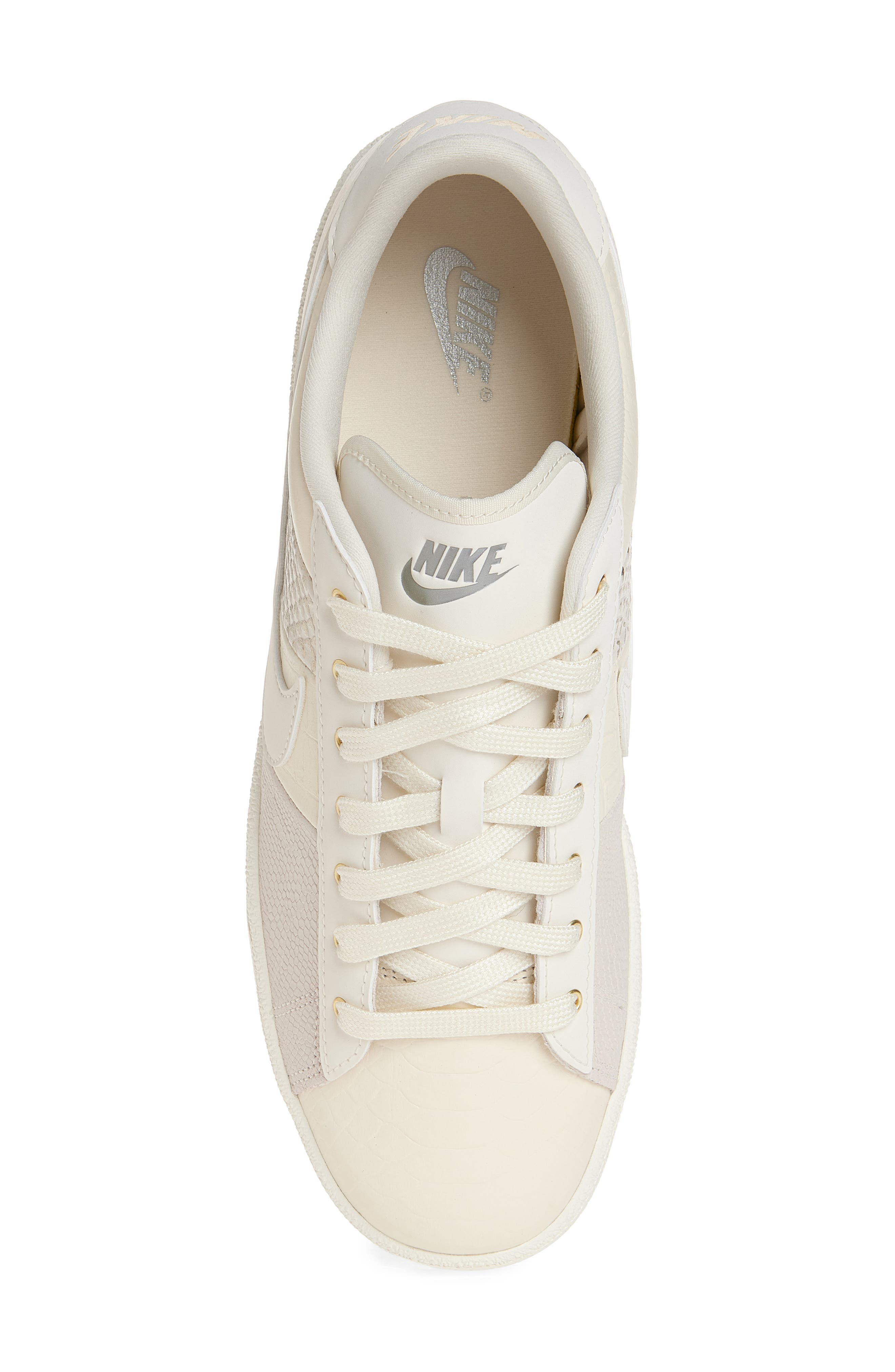 Nike Tennis Classic CS Premium Sneaker, Alternate, color, Pale Ivory
