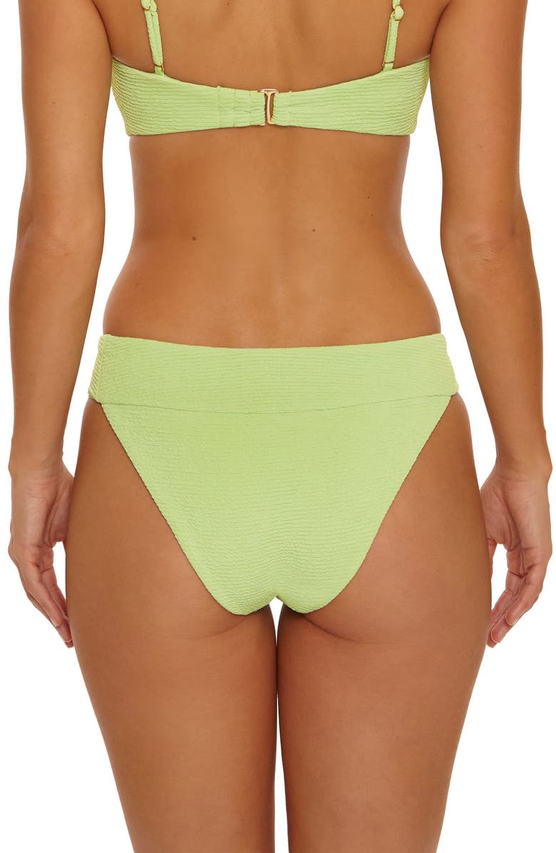 Isabella Rose Isola Bella Maui Banded Bikini Bottoms, Alternate, color, 