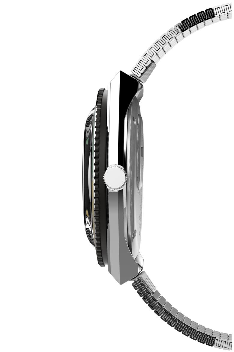 Q Timex Reissue Bracelet Watch, 38mm, Alternate, color, SILVER
